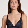 Calida Cate Print Triangel-Soft-BH Mit Schale