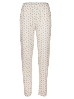 Calida Favourites Rosy Pants Mit Seitentaschen Star White Print -Geschenkideen Verkäufe Calida Favourites Rosy Pants mit Seitentaschen weiss 29923 713