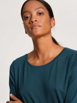 Calida Favourites Universe Langarm-Shirt Deep Dive Petrol -Geschenkideen Verkäufe Calida Favourites Seduction Top langarm gruen 15696 497 neu 3