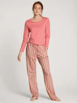 Calida Favourites Blossom Langarm-Shirt Italian Rose -Geschenkideen Verkäufe Calida Favourites Seduction Top langarm rosa 15696 243 2