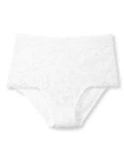 Calida Natural Comfort Lace Slip, High Waist Weiss -Geschenkideen Verkäufe Calida Natural Comfort Lace Slip weiss 22856 001 5
