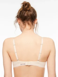 Chantelle Absolute Invisible Push-Up-BH -Geschenkideen Verkäufe Chantelle Absolute Invisible Push Up BH beige 2922 1N 1