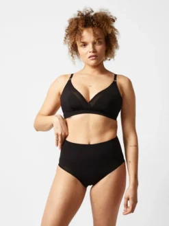 Chantelle Pure Light Bügelloser Triangel-BH -Geschenkideen Verkäufe Chantelle Pure Light Buegelloser Triangel BH schwarz 10M20 011 2