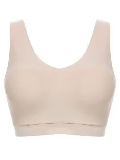 Chantelle SoftStretch Bustier, V-Neck -Geschenkideen Verkäufe Chantelle Soft Stretch Bustier mit Soft Cups Beige C16A10 0WU 4