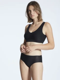 Chantelle SoftStretch Bustier, V-Neck -Geschenkideen Verkäufe Chantelle Soft Stretch Bustier mit Soft Cups schwarz C16A10 011 2