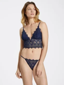 Cosabella Allure Spitzen-Camisol 7 Cosabella Allure Spitzen-Camisol -Geschenkideen Verkäufe Cosabella Allure Spitzen Camisol blau ALLUR1511 00568 2