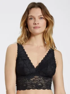 Cosabella Never Say Never Longline-Bralette, Plunge