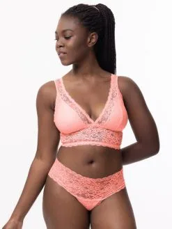 Titelseite -Geschenkideen Verkäufe Dorina Lena Bralette 2er Pack blau orange D000983LA080 2X0270 1