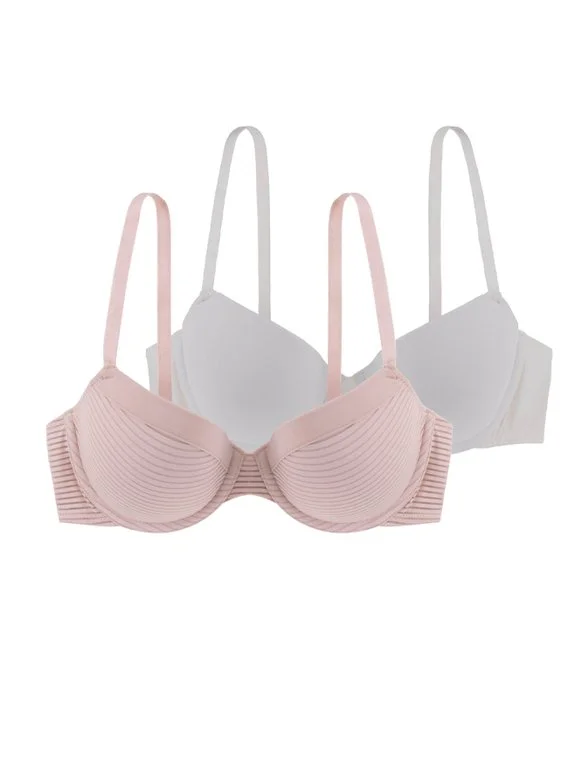 Dorina Louise - 2PP T-Shirt-BH, 2er-Pack 1 Dorina Louise - 2PP T-Shirt-BH, 2er-Pack