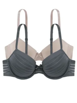 Dorina Louise - 2PP T-Shirt BH Im Doppelpack