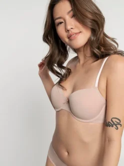 Dorina Louise - 2PP T-Shirt BH Im Doppelpack -Geschenkideen Verkäufe Dorina Louise 2PP T Shirt BH im Doppelpack grau D17173D5 2P Z07 3