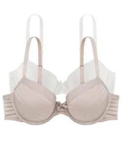 Dorina Louise - 2PP T-Shirt BH Im Doppelpack