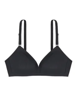 Dorina Tiffany Soft-BH -Geschenkideen Verkäufe Dorina Tiffany BH ohne Buegel schwarz D1285CO012 BK0001 3