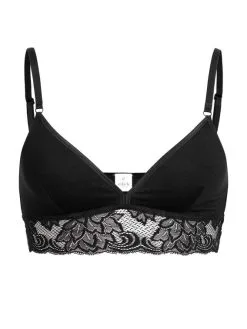 Erlich Textil Amelie Bralette -Geschenkideen Verkäufe Erlich Textil Amelie Bralette schwarz ERL F002010716 100 4