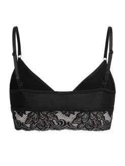 Erlich Textil Amelie Bralette -Geschenkideen Verkäufe Erlich Textil Amelie Bralette schwarz ERL F002010716 100 5