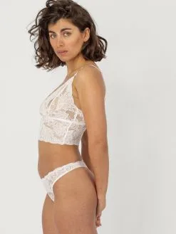 Erlich Textil Ophelia Spitzen-Bralette -Geschenkideen Verkäufe Erlich Textil Ophelia Spitzenbralette beige ERL F032010321 103 3