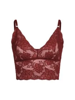 Erlich Textil Ophelia Spitzen-Bralette -Geschenkideen Verkäufe Erlich Textil Ophelia Spitzenbralette rot ERL F032011021 146 3