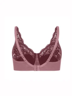 Erlich Textil Paula Spitzen-BH Ohne Bügel -Geschenkideen Verkäufe Erlich Textil Paula Spitzen BH rosa ERL F062120621 139 5