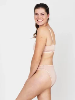 Erlich Textil Edith Bustier -Geschenkideen Verkäufe Erlich Textil Edith Bustier braun 4401195624 624 2