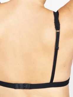 Erlich Textil Emilia Set Aus BH Und String -Geschenkideen Verkäufe Erlich Textil Emilia String aus Spitze schwarz 440123875050 SET 750 3