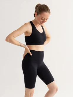 Erlich Textil Enja Sport-Bustier -Geschenkideen Verkäufe Erlich Textil Enja Sport Bustier schwarz 5561 004 2