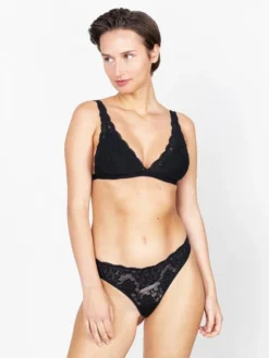 Erlich Textil Franziska Schalen-BH -Geschenkideen Verkäufe Erlich Textil Franziska Schalen BH schwarz 6411264750 750 2