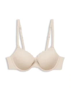 ESPRIT Feminine Micro Plunge-BH, Gepaddet 5 ESPRIT Feminine Micro Plunge-BH, Gepaddet -Geschenkideen Verkäufe Esprit Casual Plunge BH gepaddet beige 991EF1T309 275 2