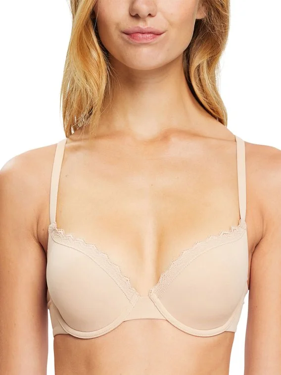 ESPRIT Feminine Micro Plunge-BH, Gepaddet 1 ESPRIT Feminine Micro Plunge-BH, Gepaddet