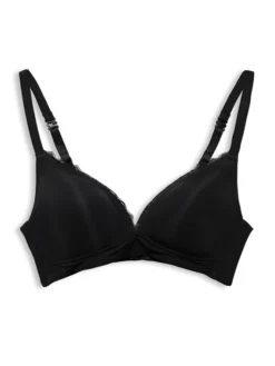 ESPRIT Feminine Micro Soft-BH, Gepaddet -Geschenkideen Verkäufe Esprit Feminine Micro Buegelloser BH schwarz 991EF1T314 001 1629965825