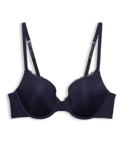 ESPRIT Feminine Micro Plunge-BH, Gepaddet -Geschenkideen Verkäufe Esprit Feminine Micro Plunge BH blau 991EF1T309 400 1629965822