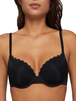 ESPRIT Feminine Micro Plunge-BH, Gepaddet