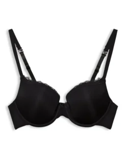 ESPRIT Feminine Micro Plunge-BH, Gepaddet -Geschenkideen Verkäufe Esprit Feminine Micro Plunge BH schwarz 991EF1T309 001 1629119583