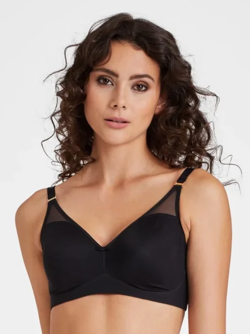 Felina Divine Vision Bügelloser BH, Gemoldet -Geschenkideen Verkäufe Felina Divine Vision BH ohne Buegel gemoldet schwarz 203222 4