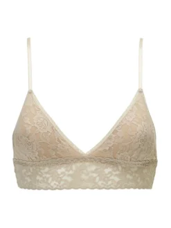 HANKY PANKY Signature Lace Bralette, Gepadded -Geschenkideen Verkäufe Hanky Panky Signature Lace Bralette gepadded beige 487004 Chai 2