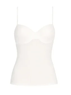 HANRO Allure BH-Hemd Mit Cups 5 HANRO Allure BH-Hemd Mit Cups -Geschenkideen Verkäufe Hanro Allure BH Hemd mit Cups weiss 071462 0102 2