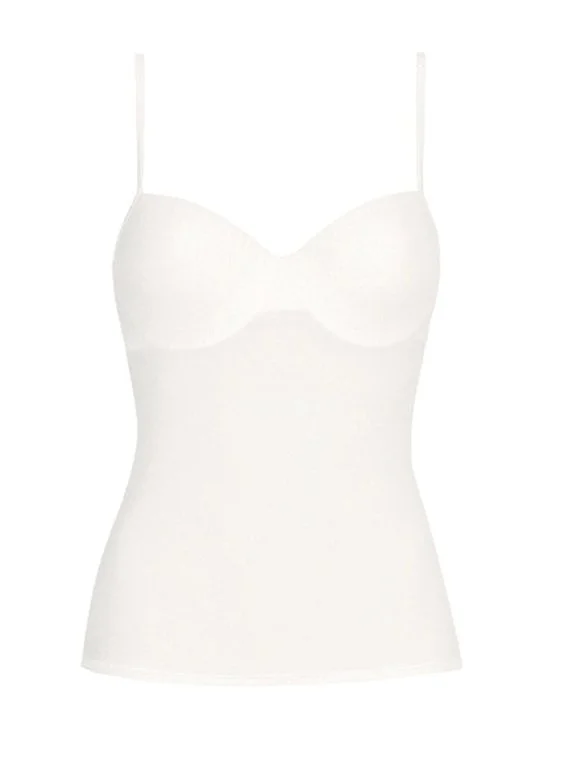 HANRO Allure BH-Hemd Mit Cups 3 HANRO Allure BH-Hemd Mit Cups – Bild 3