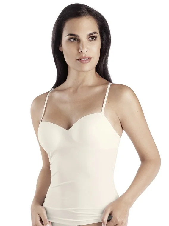 HANRO Allure BH-Hemd Mit Cups 1 HANRO Allure BH-Hemd Mit Cups