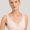 HANRO Cotton Lace Soft-BH Ohne Bügel