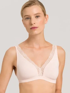 HANRO Cotton Lace Soft-BH Ohne Bügel