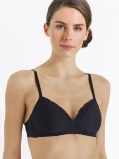 HANRO Cotton Lace Spacer-BH Ohne Bügel