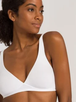 HANRO Cotton Sensation Soft-BH -Geschenkideen Verkäufe Hanro Cotton Sensation Soft Cup BH weiss 071387 0101 3