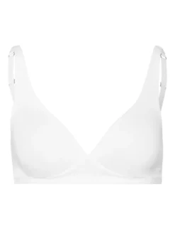 HANRO Cotton Sensation Soft-BH -Geschenkideen Verkäufe Hanro Cotton Sensation Soft Cup BH weiss 071387 0101 4