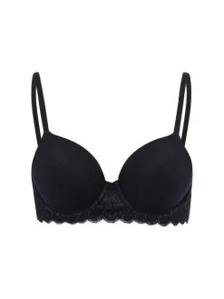 HANRO Moments T-Shirt-BH -Geschenkideen Verkäufe Hanro Moments T Shirt BH schwarz 071503 070019 7