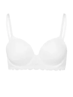 HANRO Moments T-Shirt-BH -Geschenkideen Verkäufe Hanro Moments T Shirt BH weiss 071503 070101 5