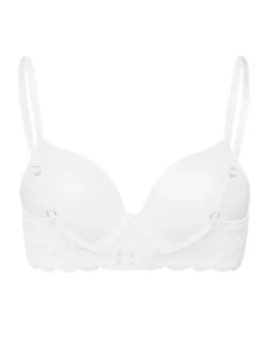 HANRO Moments T-Shirt-BH -Geschenkideen Verkäufe Hanro Moments T Shirt BH weiss 071503 070101 6