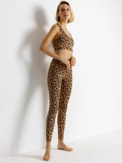 Hey Honey Sport-Bustier -Geschenkideen Verkäufe Hey Honey Hey Honey Leggings braun B LE BI LE BI neu 2