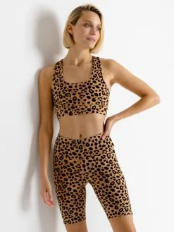 Hey Honey Sport-Bustier -Geschenkideen Verkäufe Hey Honey Hey Honey Leggings braun B LE BI LE BI neu 3