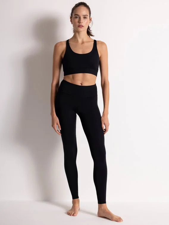 Hey Honey Tie Die Black Sport-Bustier 3 Hey Honey Tie Die Black Sport-Bustier – Bild 3