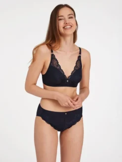 JOOP! Tender Flower Soft-BH Mit Schale -Geschenkideen Verkäufe Joop Tender Flower Soft BH mit Schale blau 605046 246 1626349264