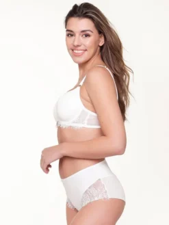 LingaDore Blue Snow T-Shirt-BH -Geschenkideen Verkäufe LingaDore Blue Snow T Shirt BH weiss 7014 1 275 2